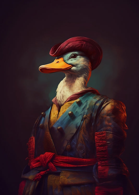 Art Print Royal Duck