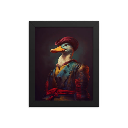 Framed poster Royal Duck